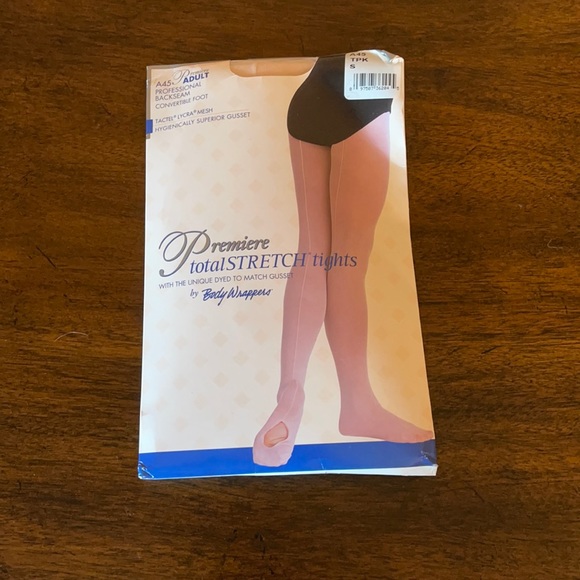 body wrappers total stretch tights